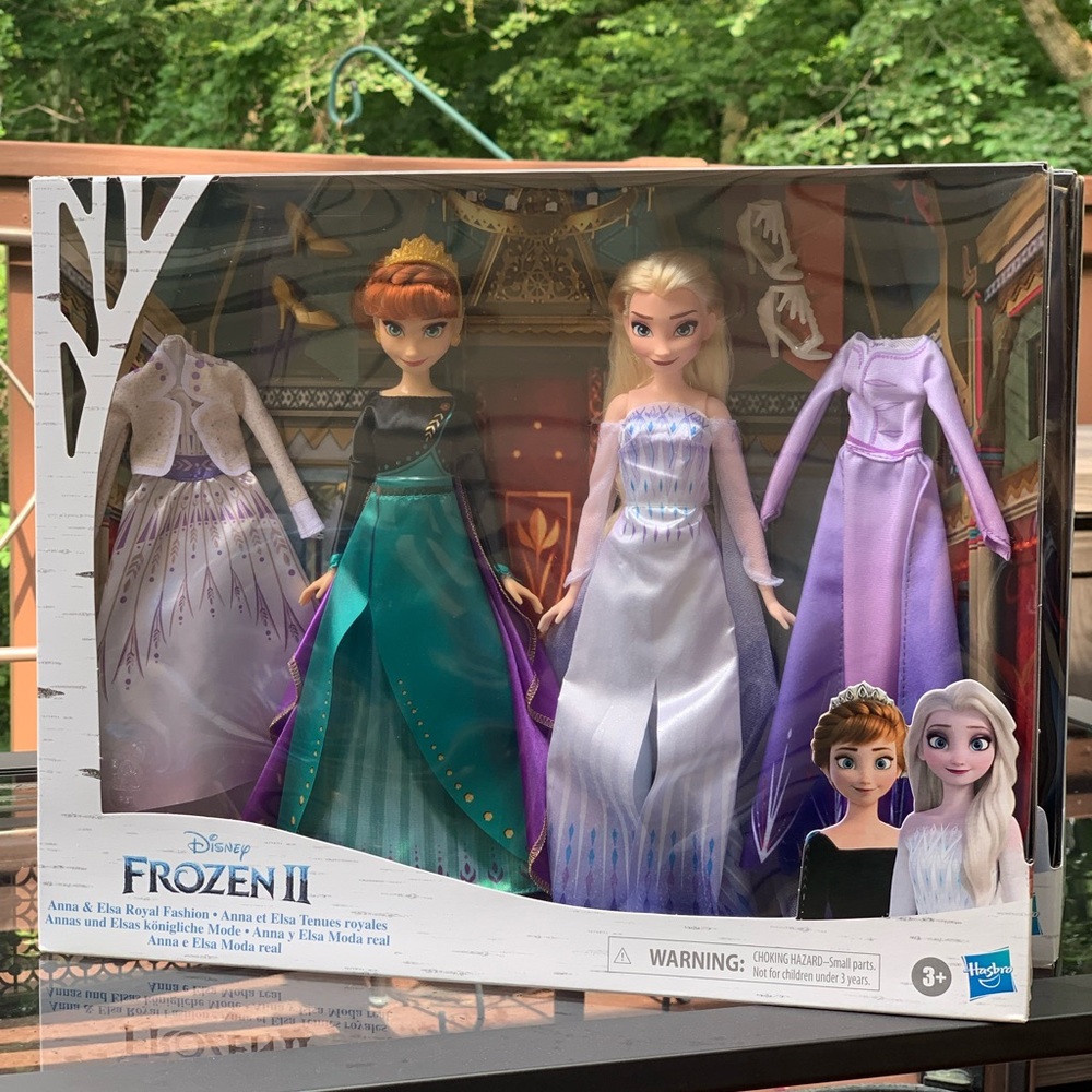 Frozen 2 dolls set